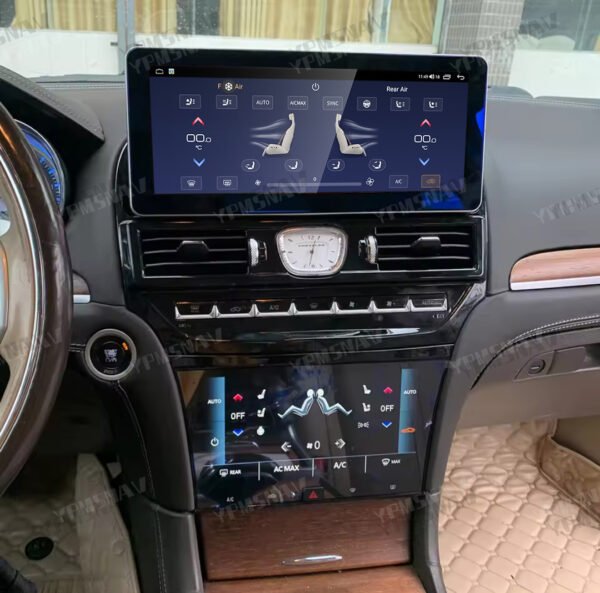 12.3+9.66 Inch Car Radio For Chrysler 300 300S 300C 2011-2023