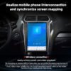蓝牙 14.4 inch Car radio For Ford Explorer 2011-2019