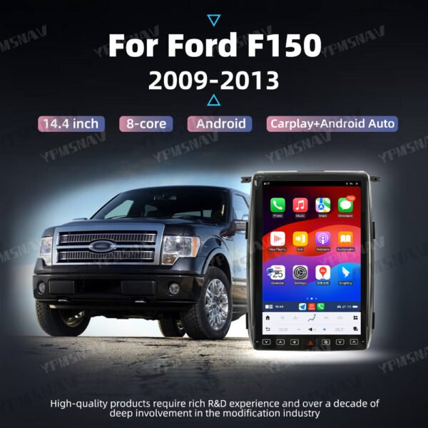14.4 Inch Car Radio For Ford F150 2009-2013