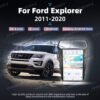 详情页首图 14.4 inch Car radio For Ford Explorer 2011-2019