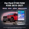16.8 Inch Car Radio For Ford Raptor F150 F250 F350 2015-2021