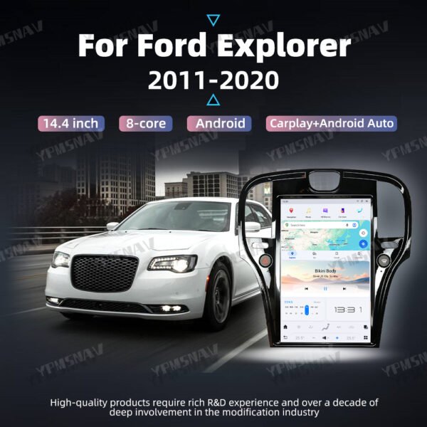 14.4 Inch Car Radio For Chrysler 300 300S 300C 2011-2023