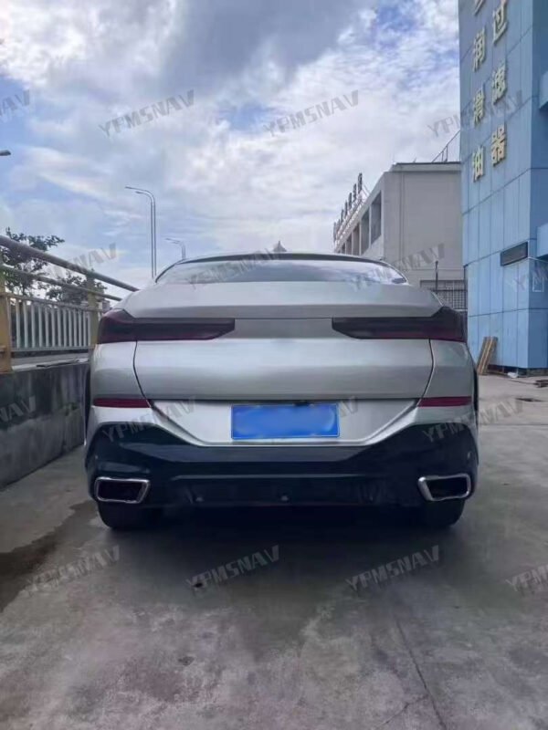 安装后 (1) For BMW X6 E71 (2009-2014) To X6 G06 LCI (2024 Model) M-TECH Body Kit