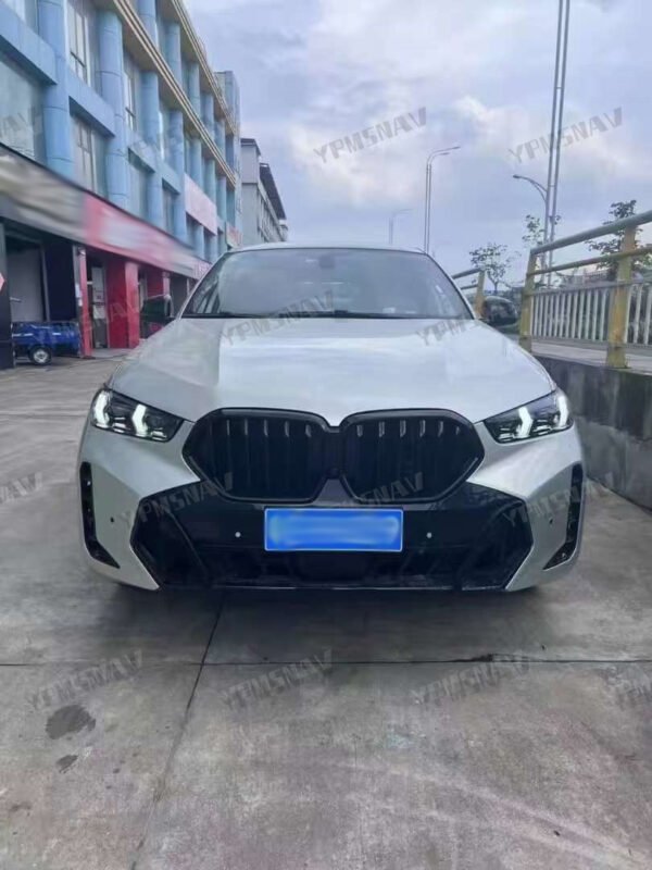 安装后 (3) For BMW X6 E71 (2009-2014) To X6 G06 LCI (2024 Model) M-TECH Body Kit