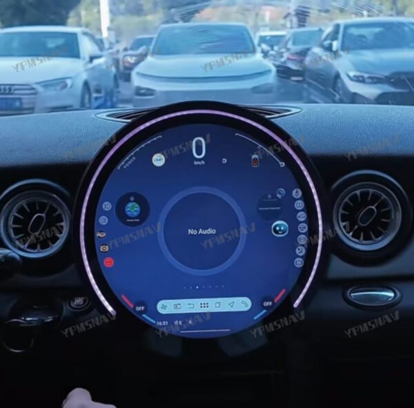 11.8 Inch Car Radio For BMW MINI R56 R60 2007-2014