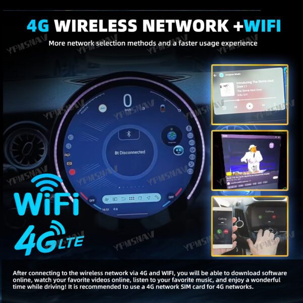 11.8 Inch Car Radio For BMW MINI R56 R60 2007-2014