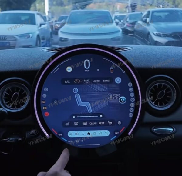 11.8 Inch Car Radio For BMW MINI R56 R60 2007-2014