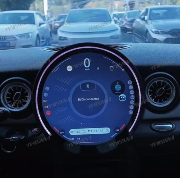 11.8 Inch Car Radio For BMW MINI R56 R60 2007-2014