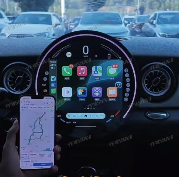 11.8 Inch Car Radio For BMW MINI R56 R60 2007-2014