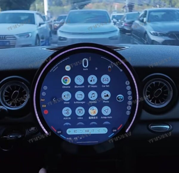 11.8 Inch Car Radio For BMW MINI R56 R60 2007-2014