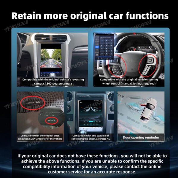 12.1 Inch Car Radio For Ford Mondeo 2013-2018