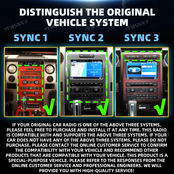 12.1 Inch Car Radio For Ford Raptor F150 2008-2012