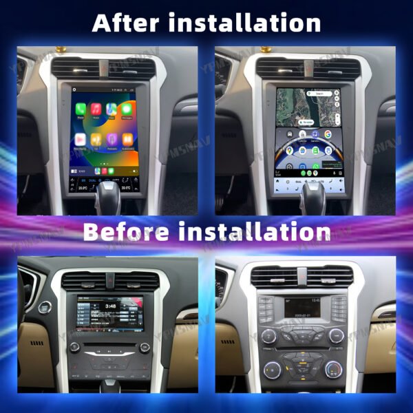 12.1 Inch Car Radio For Ford Mondeo 2013-2018