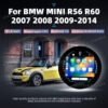 11.8 Inch Car Radio For BMW MINI R56 R60 2007-2014