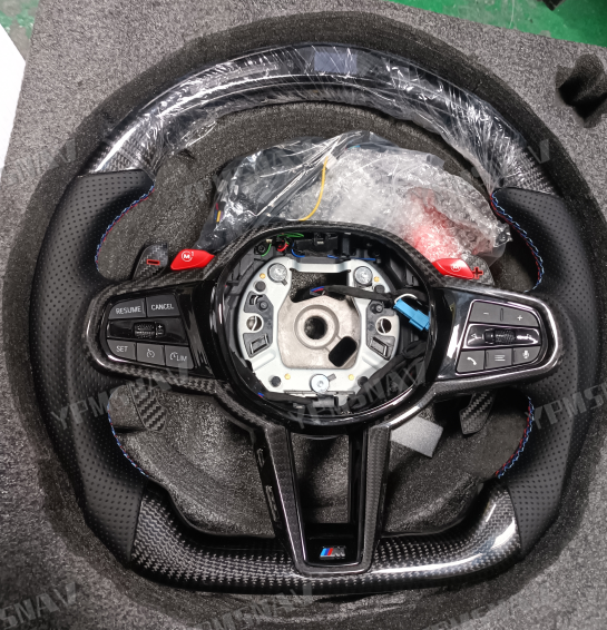 Competitive Racing For BMW Dedicated Car-specific Carbon Fiber Steering Wheel Customized Model for Racing Competitions