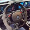Competitive Racing For BMW Dedicated Car-specific Carbon Fiber Steering Wheel Customized Model for Racing Competitions